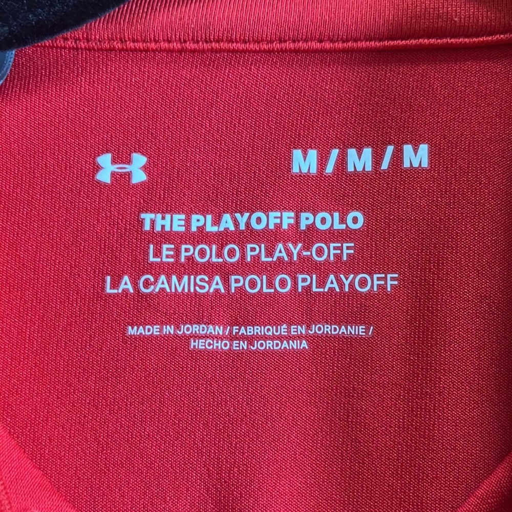 Under Armour Performance Men’s Golf Shirt - Picture 4 of 7